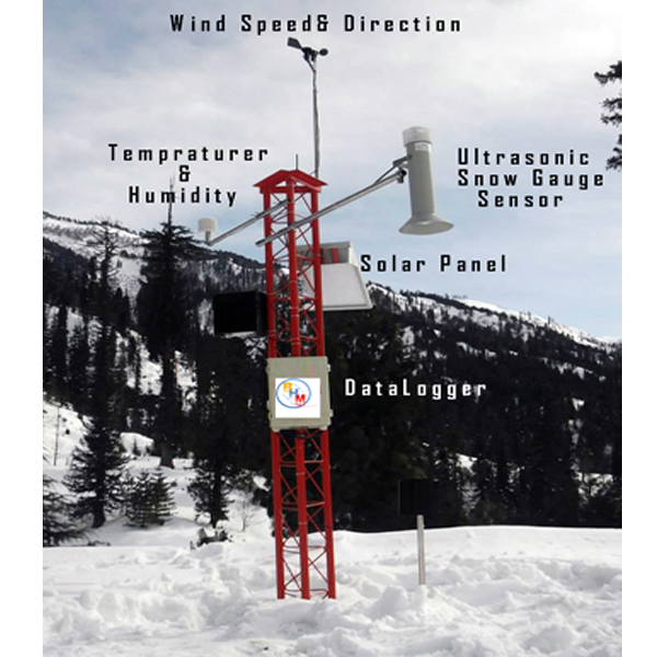 Automatic Snow Gauge