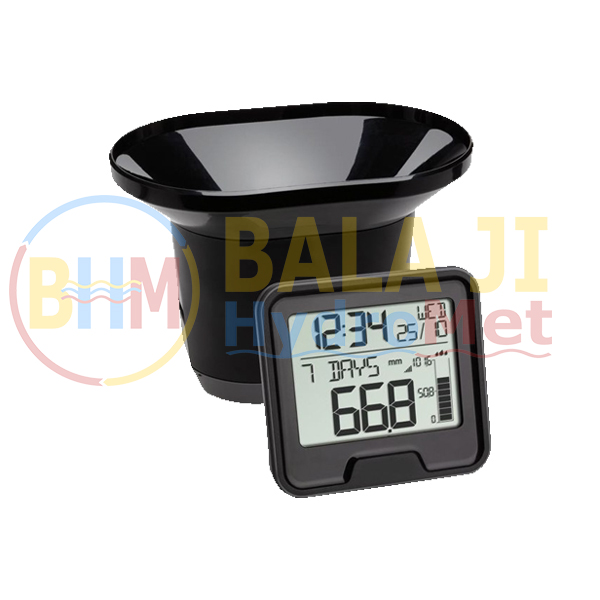 Wireless Digital Rain Gauge