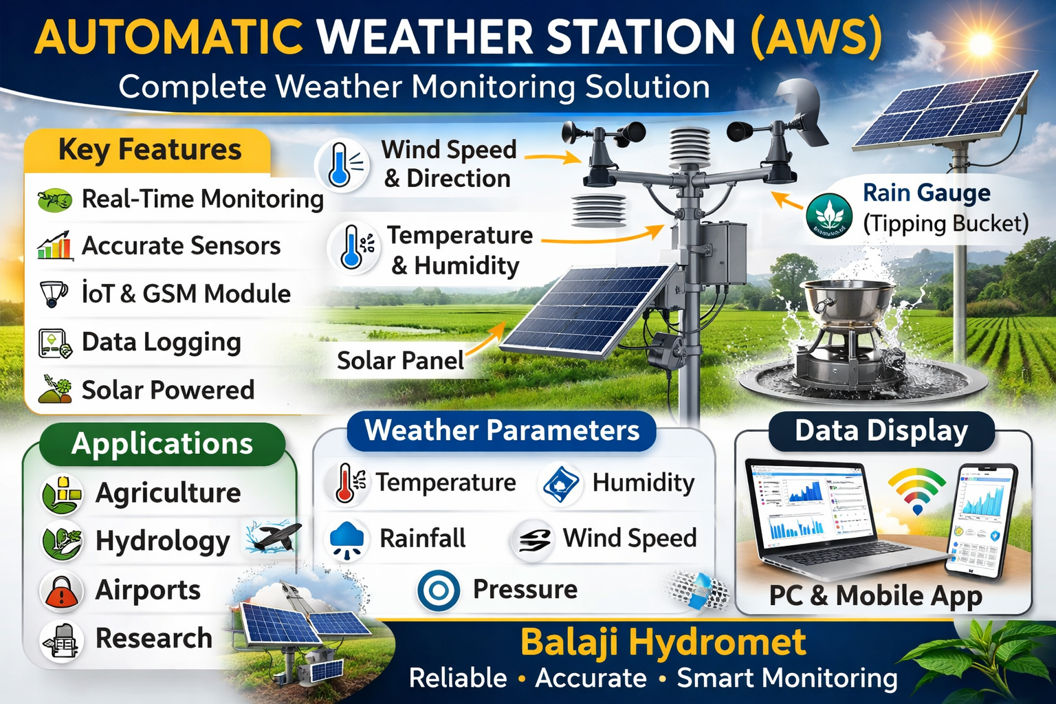 Automatic Water Level Recorder